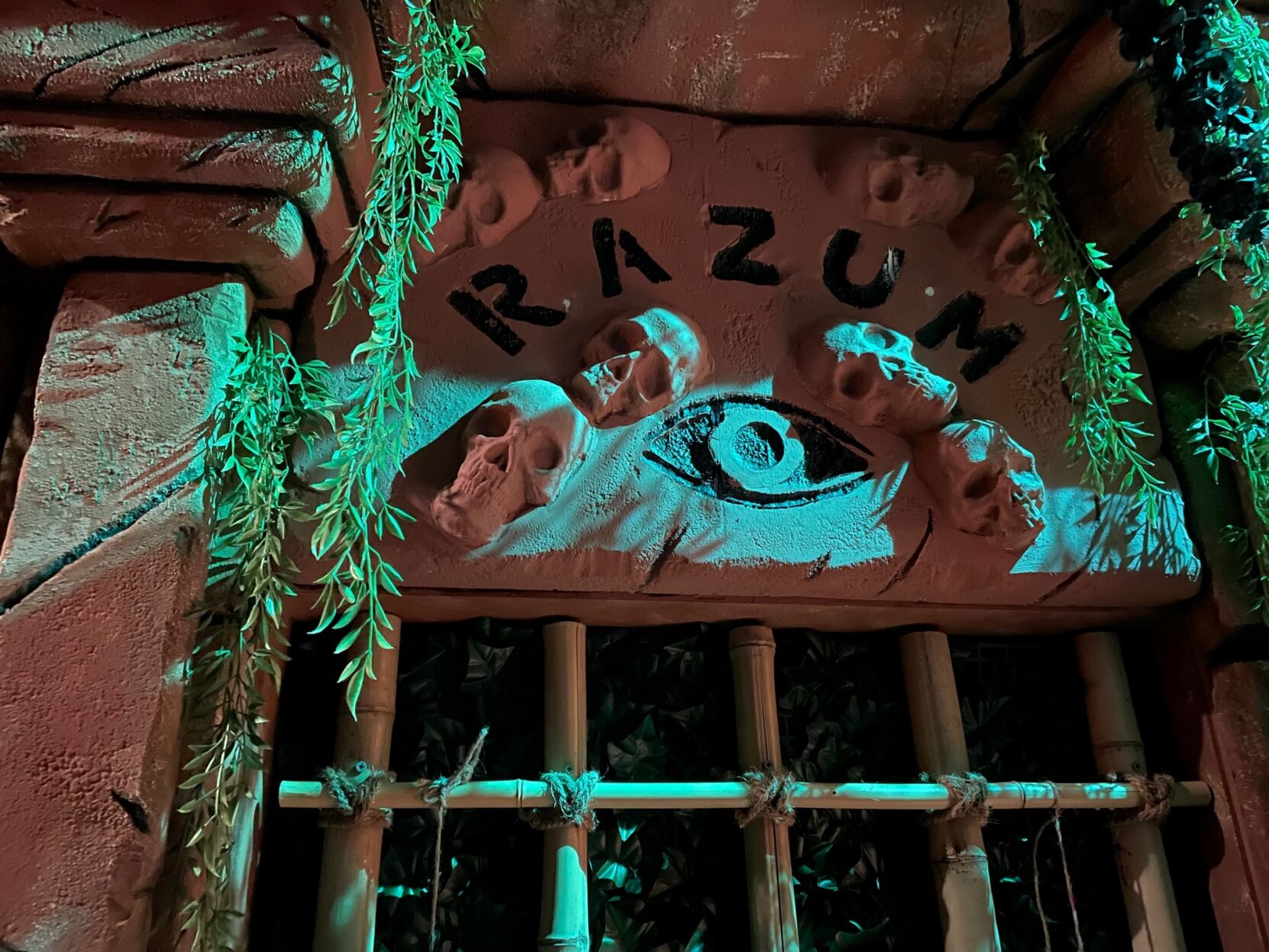The Temple of Razum at Napa's Great Escape
